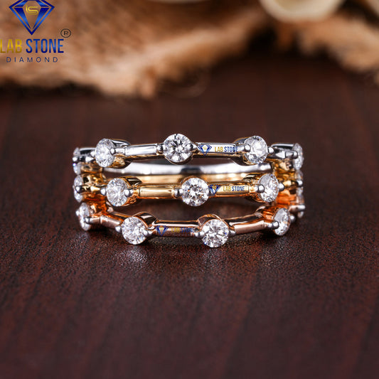 1.115 TDW Round Cut Diamond Women's Band