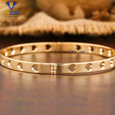 13.90 GM Yellow Gold Bangle Bracelet