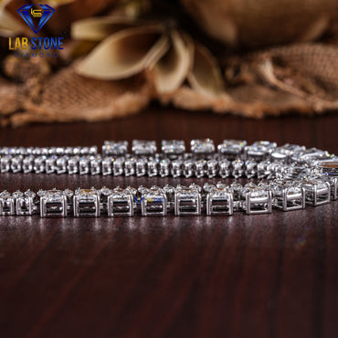 33.78 TDW Round, Marquise & Emerald Cut Diamond Women’s Charm Necklace