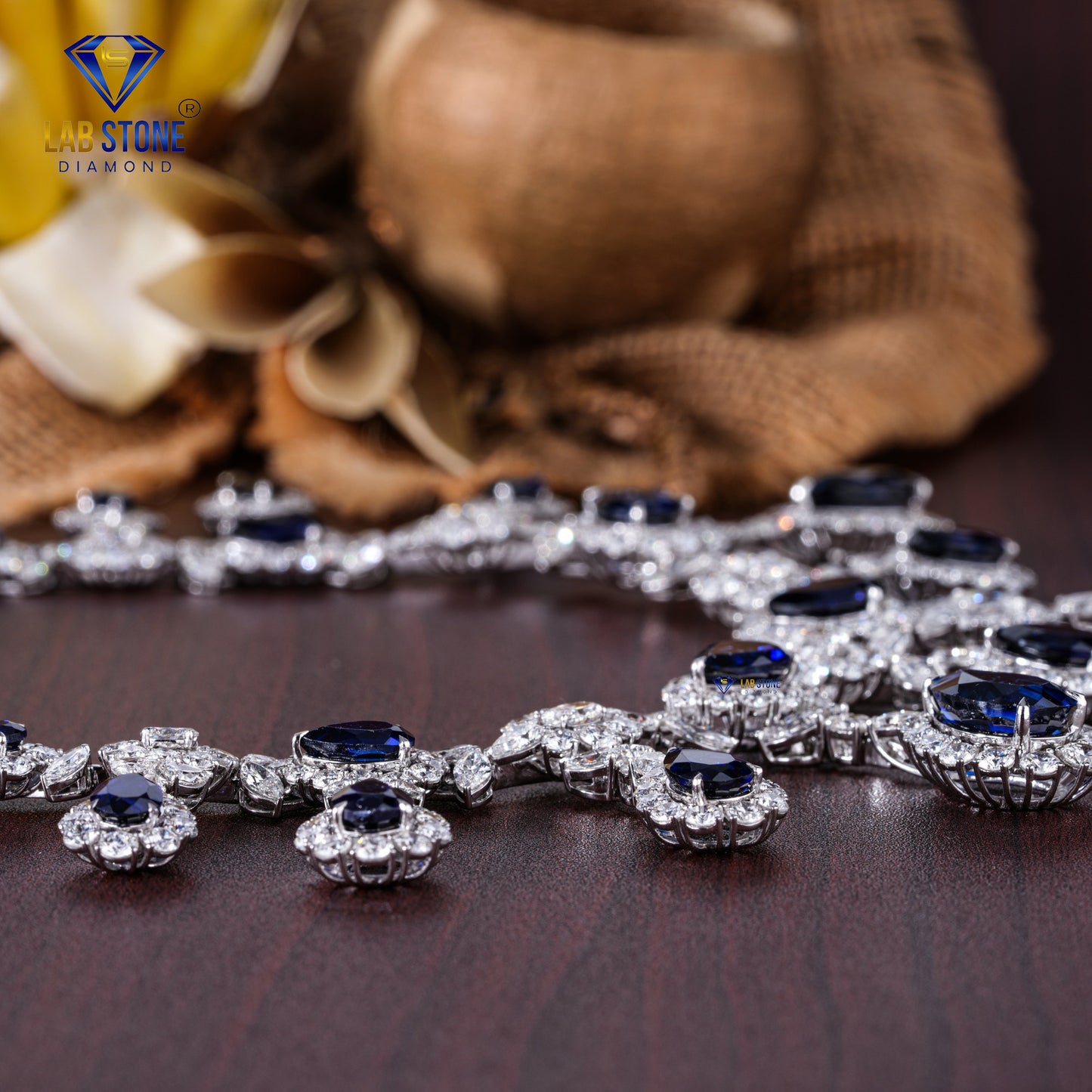 34.70 TDW Marquise, Pear, Oval & Round Emerald Gemstone Charm Necklace