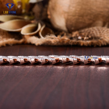 11.00 TDW Round Cut Diamond Men’s Cuban Chain