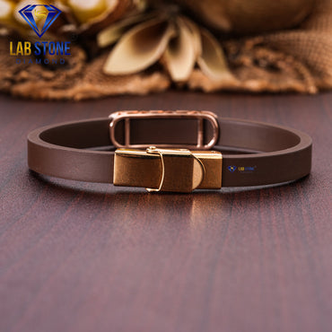 0.742 TDW Round Cut Diamond Slider Bracelet