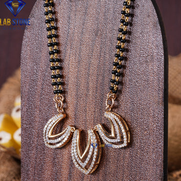 0.884 TDW Round Cut Diamond Custom Pendant with Chain