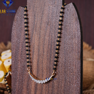 0.330 TDW Round Cut Diamond Custom Pendant with Chain