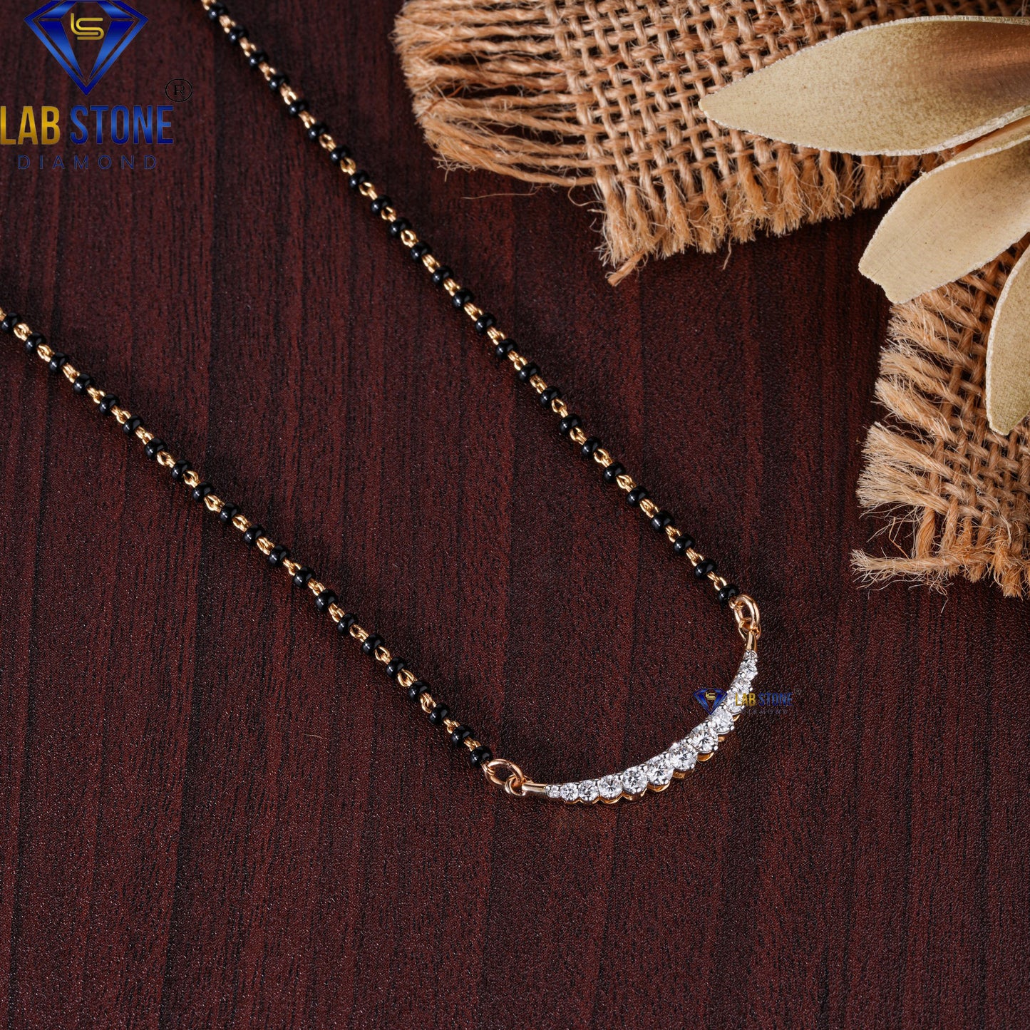 0.330 TDW Round Cut Diamond Custom Pendant with Chain