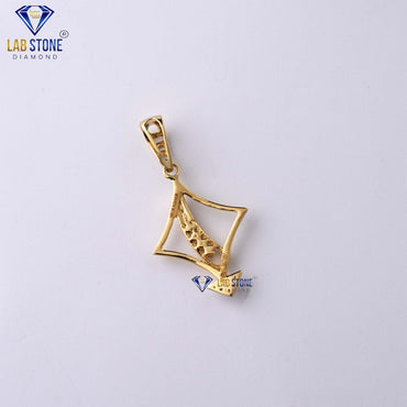 0.05 TDW Round Diamond Custom Pendant