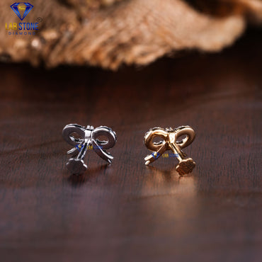 0.31 TDW Round Cut Diamond Piercing