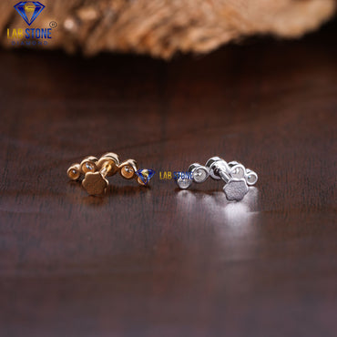 0.29 TDW Round Cut Diamond Piercing