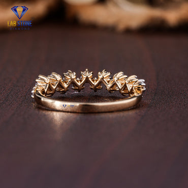 0.40 TDW Round Cut Diamond Women's Band