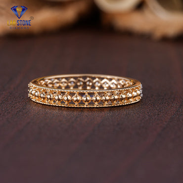 0.23 TDW Round Cut Diamond Women's Band