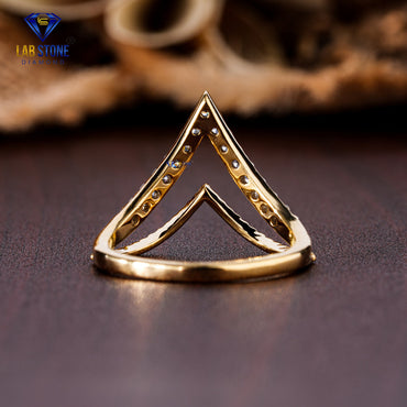 0.30 TDW Round Cut Diamond Women’s Engagement Ring