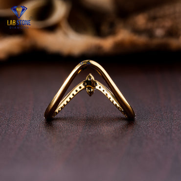 0.23 TDW Round Cut Diamond Women's Engagement Ring