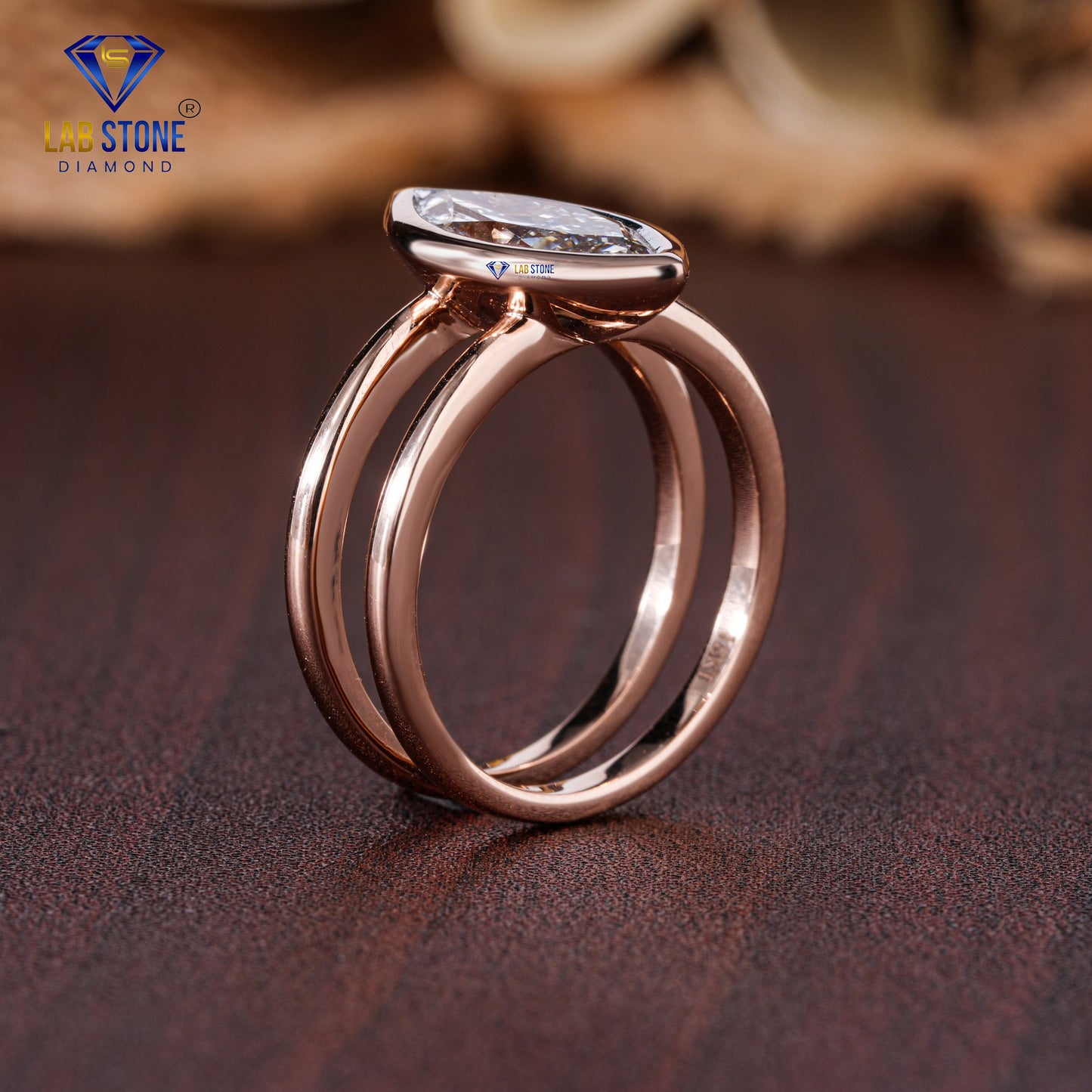 1.60 Carat Marquise Cut Diamond Solitaire Ring