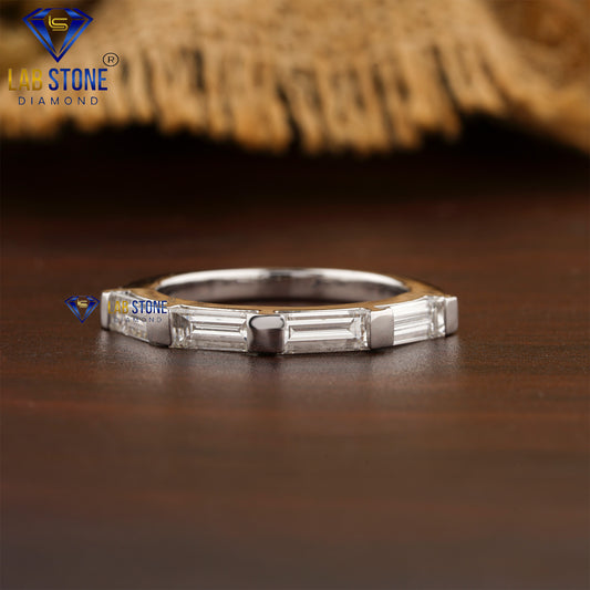 2.00 TDW Baguette Cut Women’s Diamond Band