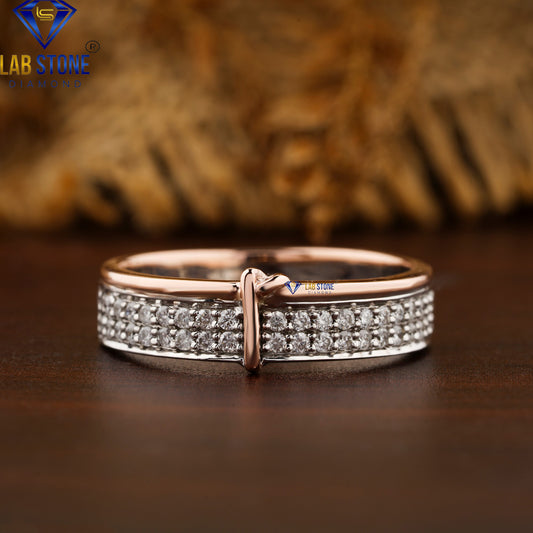 0.26 TDW Round Cut Diamond Women’s Band