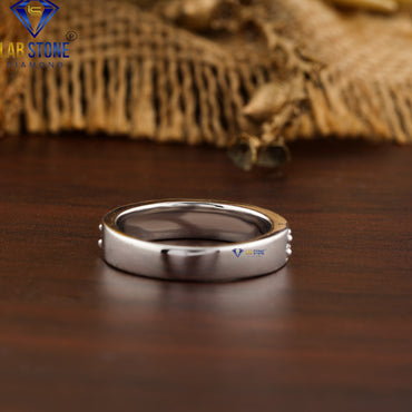 0.79 TDW Round Cut Daimond Women’s Band