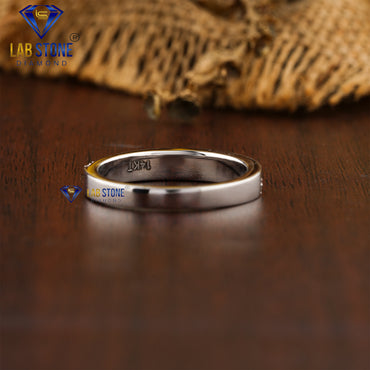 0.24 TDW Round Cut Diamond Women's Band