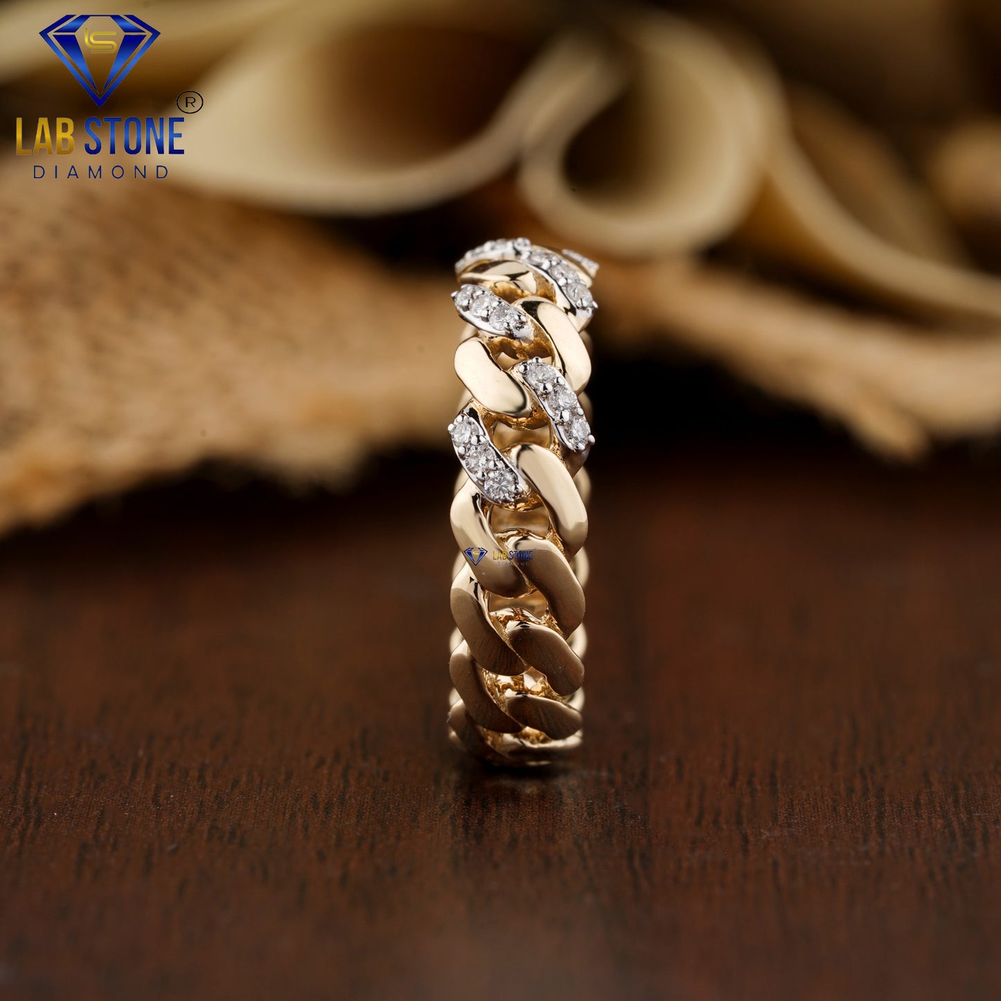 0.108 TDW Round Cut Women’s Diamond Band Ring