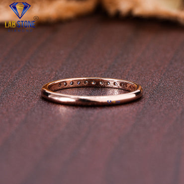 0.18 TDW Round Cut Women’s Diamond Engagement Ring