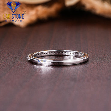 0.196 TDW Round Cut Women’s Fine Diamond Band