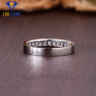 0.75 TDW Princess Cut Diamond Women's Band