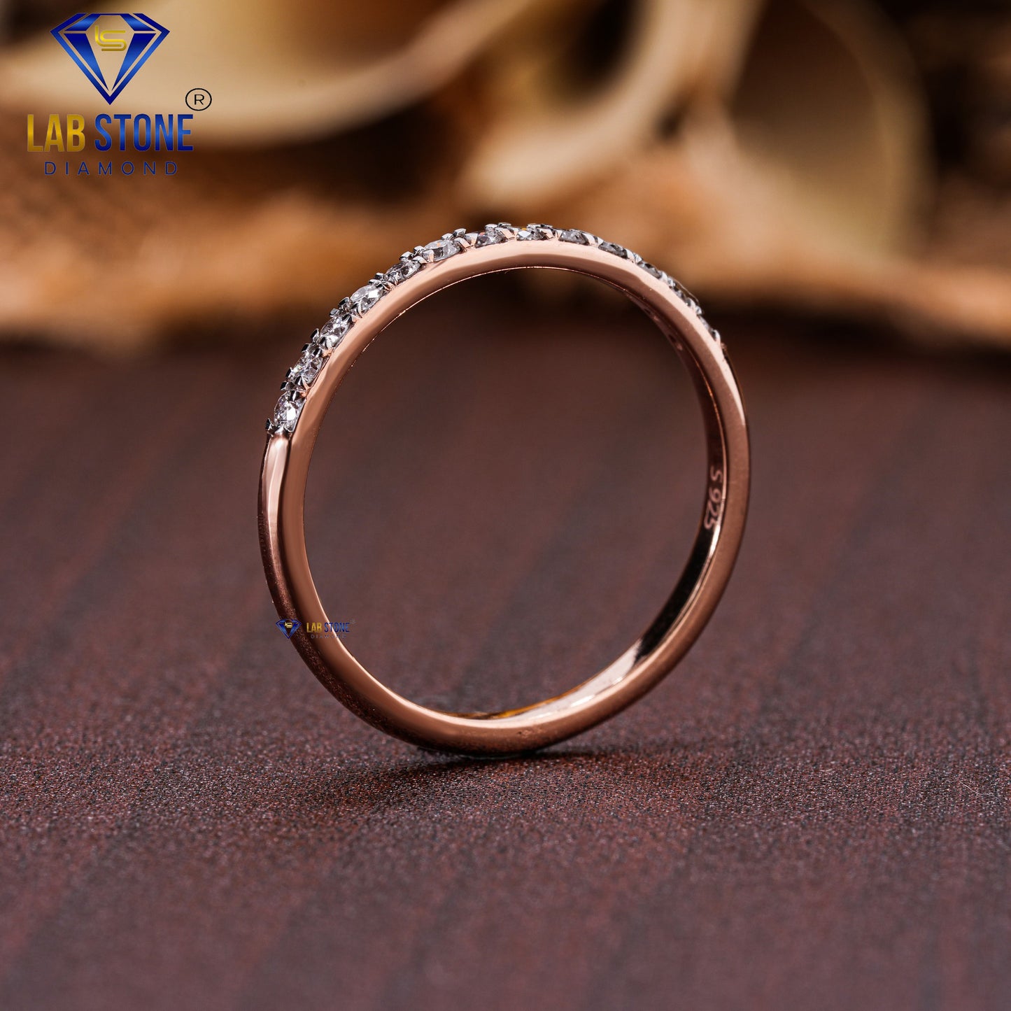 0.18 TDW Round Cut Women’s Diamond Engagement Ring