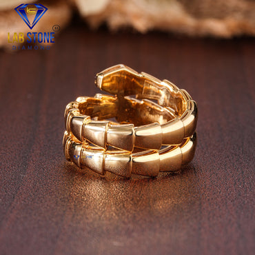 0.091 TDW Round Cut Diamond Women’s twisted Band Engagement Ring