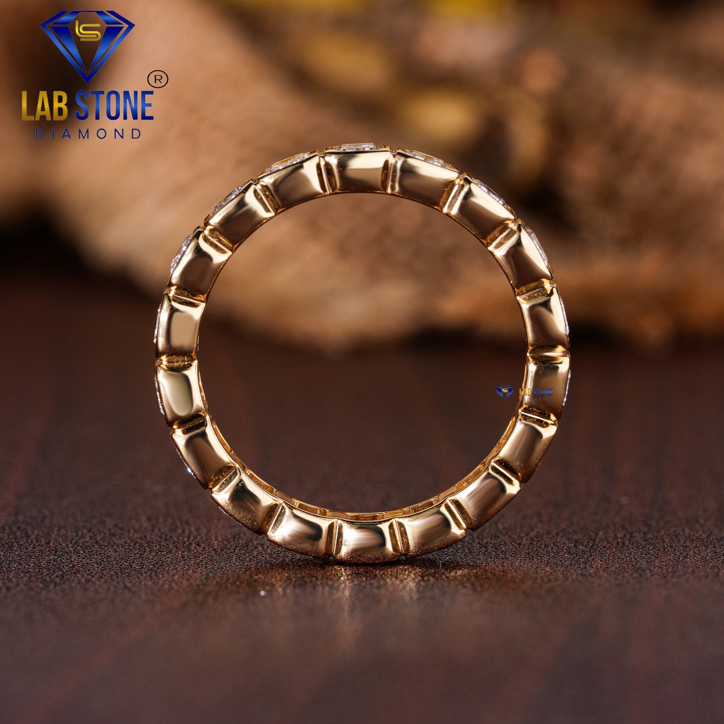 1.60 TDW Emerald Cut Diamond Women’s Eternity Band