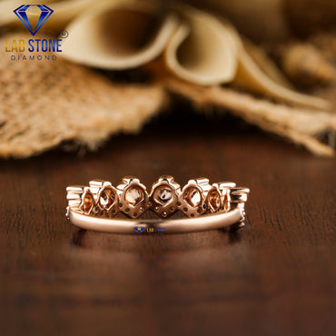 0.232 TDW Round Cut Women’s Engagement Diamond Ring