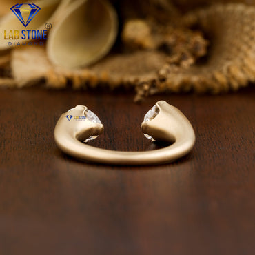 2.50 TDW Oval Cut Women’s Engagement Diamond Ring