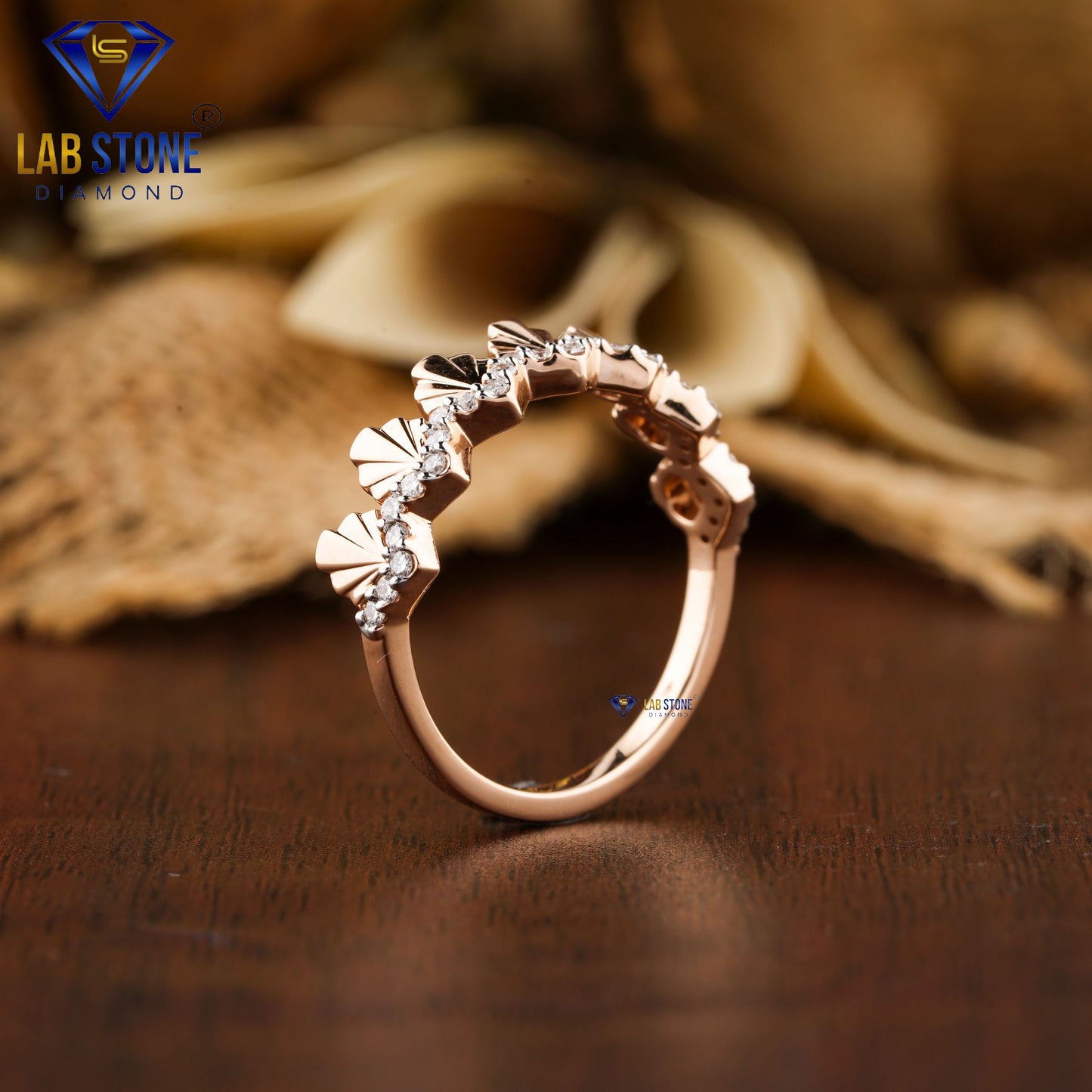 0.232 TDW Round Cut Women’s Engagement Diamond Ring