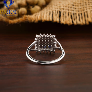 0.50 TDW Round Cut Daimond Women’s Engagement Ring