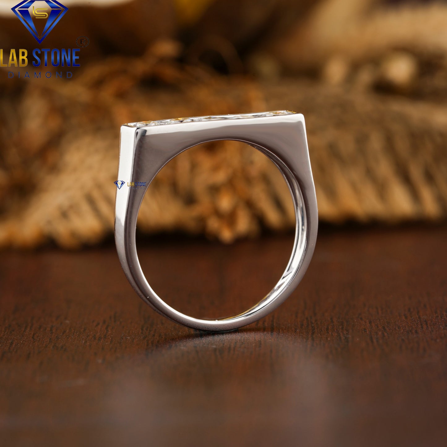 0.63 TDW Round Cut Diamond Women’s Engagement Ring