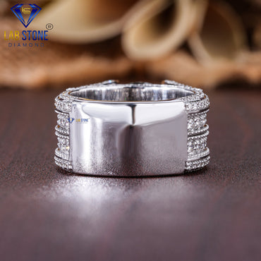 5.83 TDW Round Cut Diamond Engagement Ring for Women