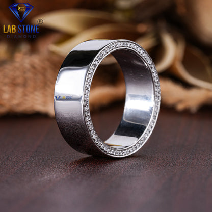 0.52 TDW Round Cut Diamond Women’s Band