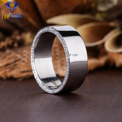 0.52 TDW Round Cut Diamond Women’s Band