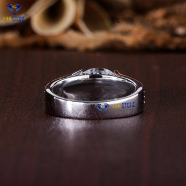 1.85 TDW Oval & Round Cut Women’s Diamond Engagement Ring