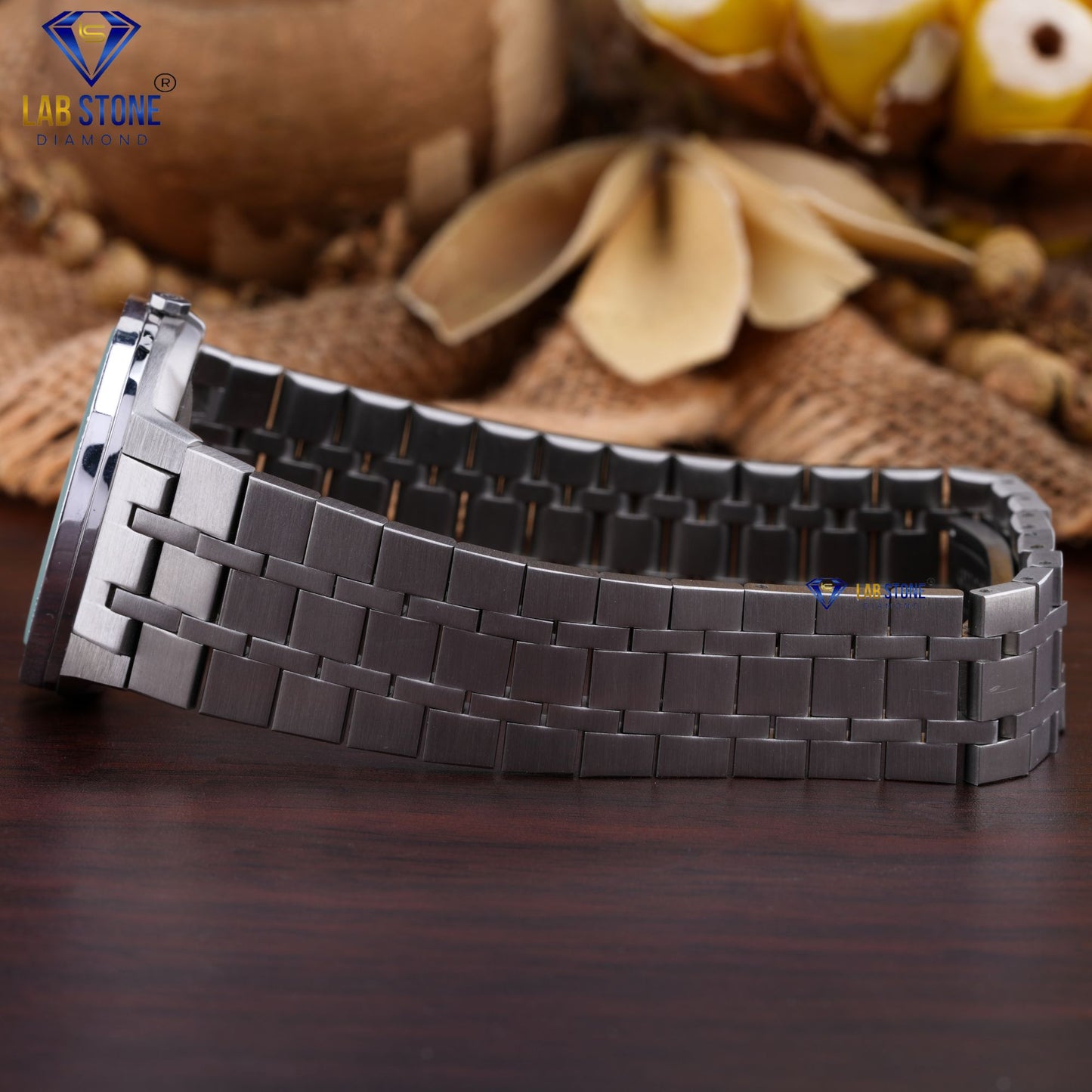 0.68 CT TDW Round Cut Diamond Watch Moissanite Diamond women's Watch