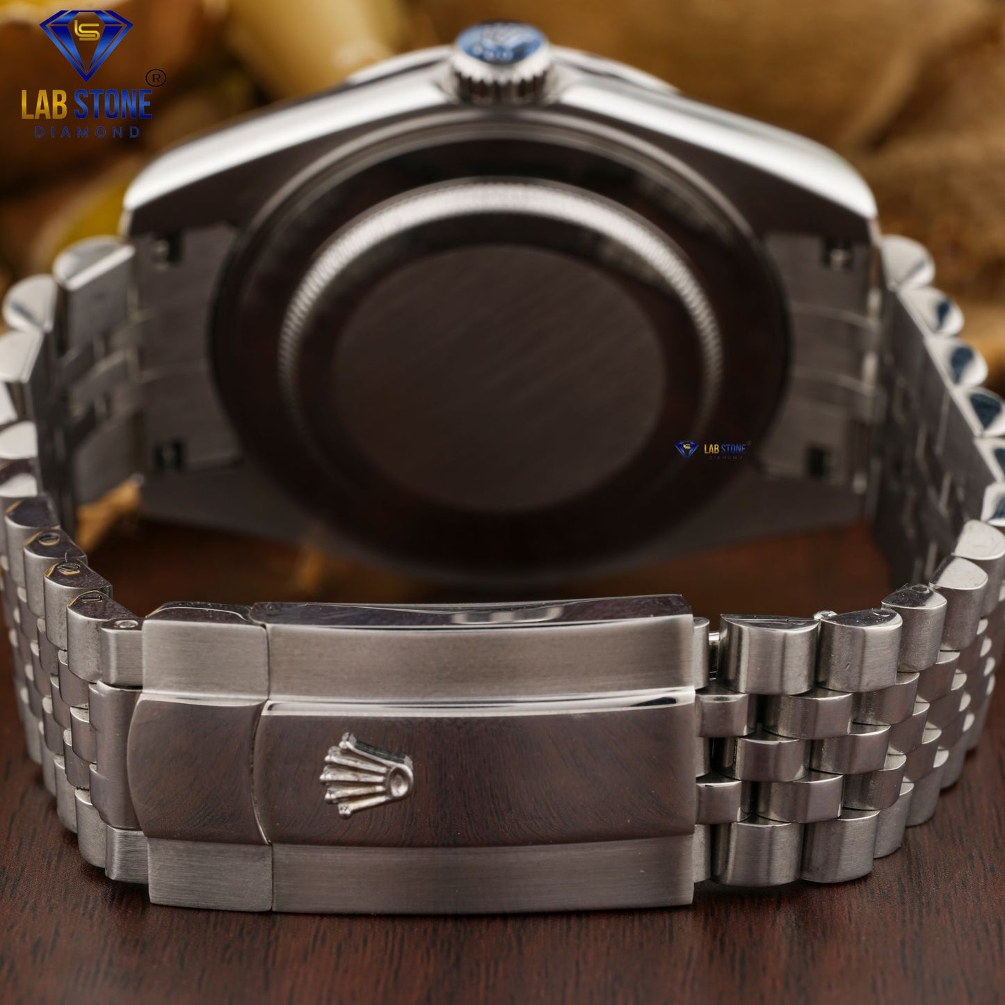 1.72 CT TDW Round Cut Diamond men's Watch