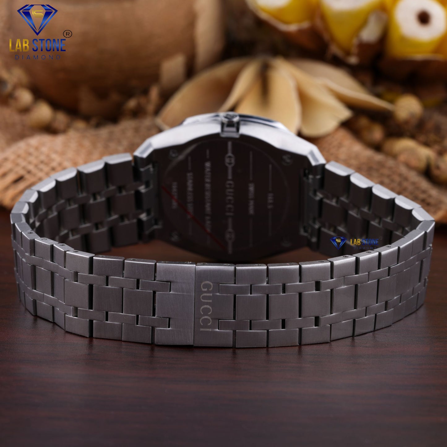 0.68 CT TDW Round Cut Diamond Watch Moissanite Diamond women's Watch