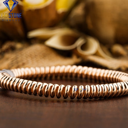 1.25 TDW Round Cut Diamond Slider Bracelet