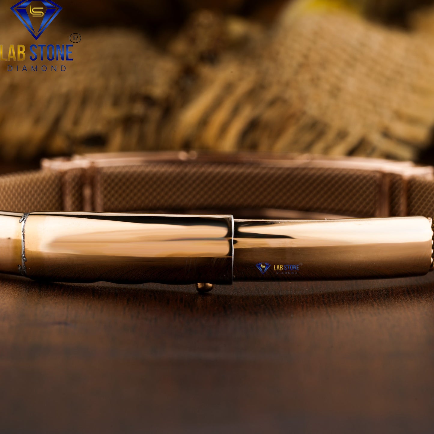 0.88 TDW Round Cut Diamond Slider Bracelet