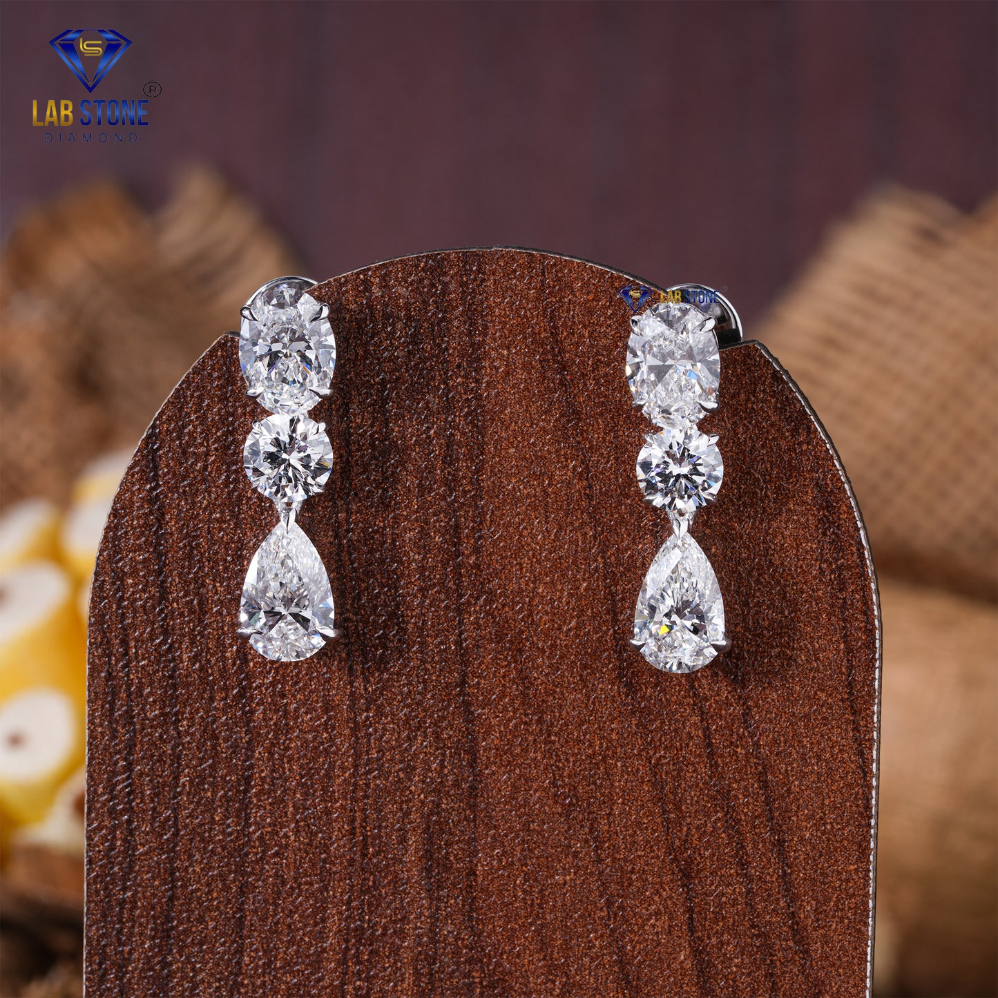 42.07 TDW Multi Shape Diamond Women’s Charm Necklace