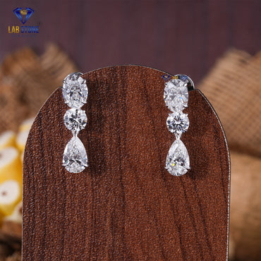 42.07 TDW Multi Shape Cut Diamond Women’s Charm Necklace