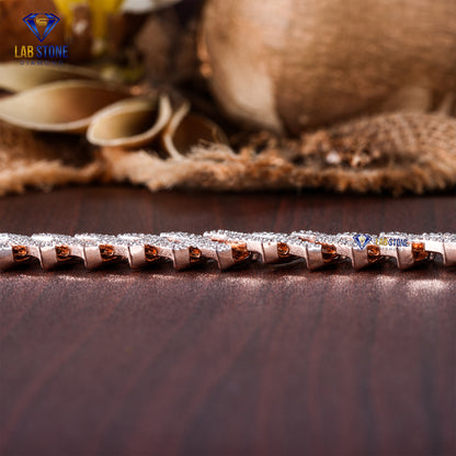 11.00 TDW Round Cut Diamond Men’s Cuban Chain