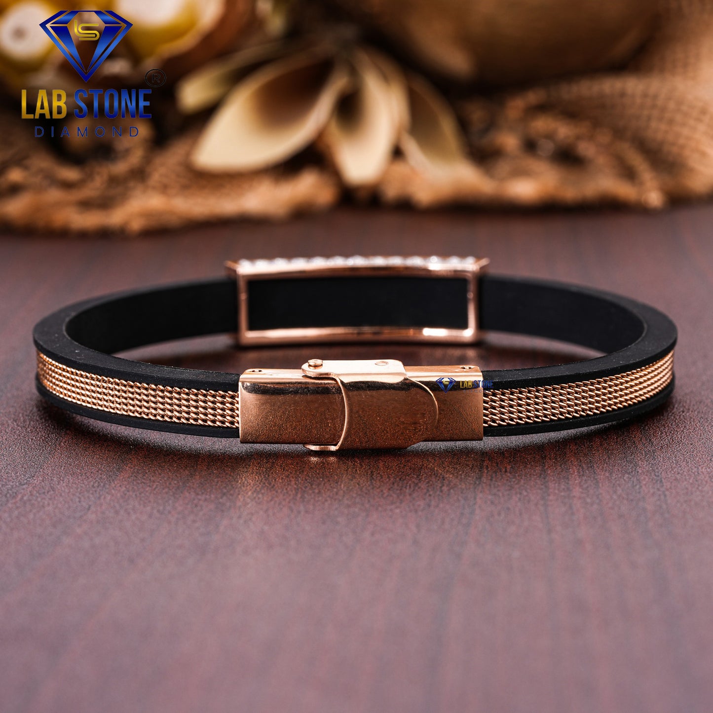 1.56 TDW Princess & Round Cut Diamond Slider Bracelet