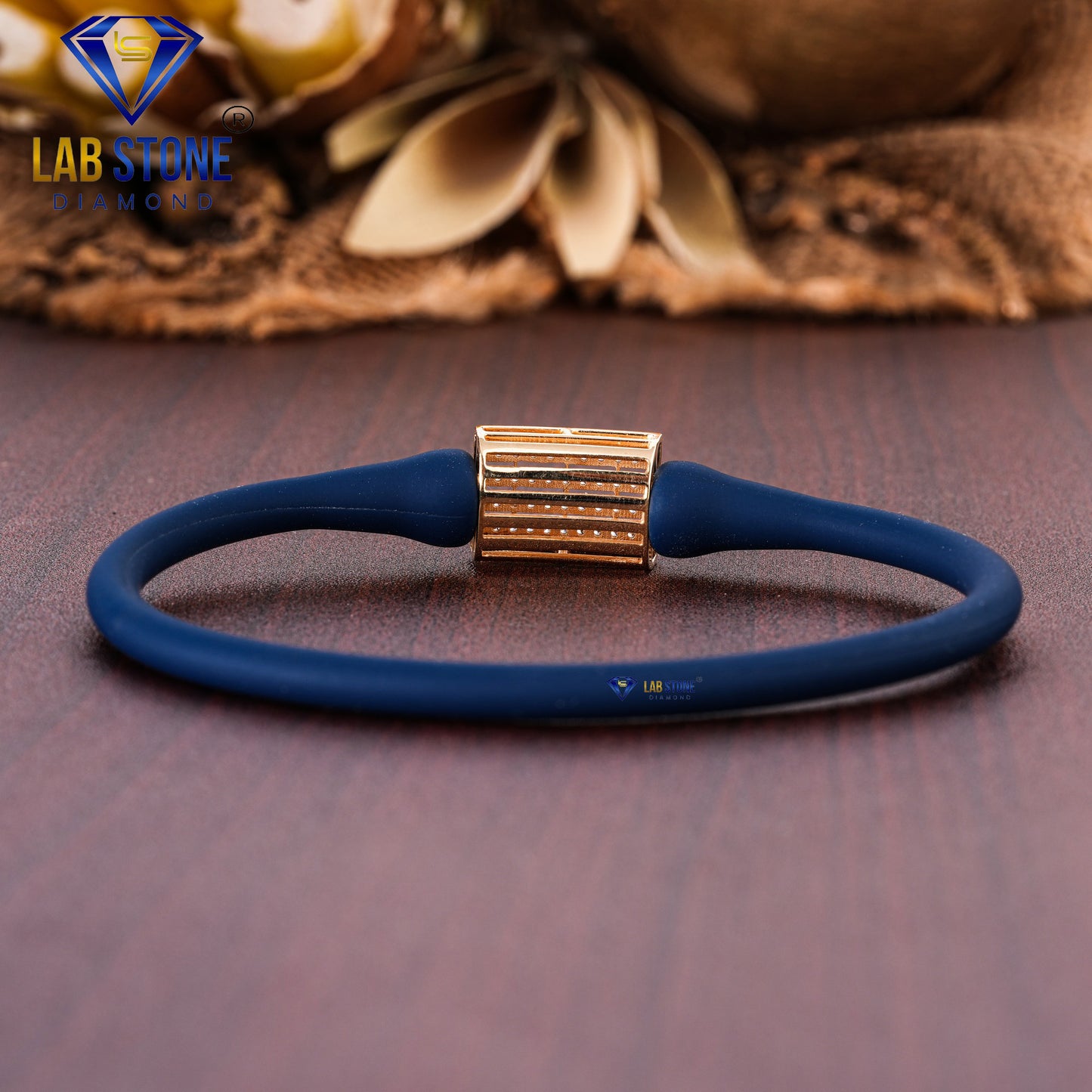 0.308 TDW Round Cut Diamond Slider Bracelet