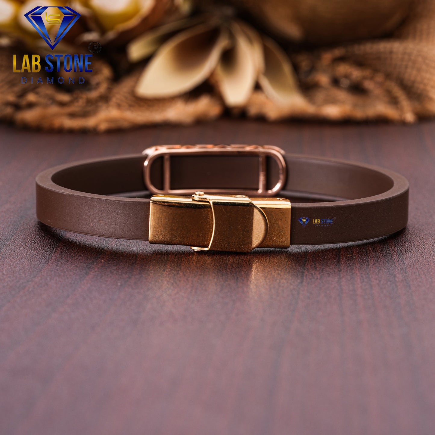 0.742 TDW Round Cut Diamond Slider Bracelet