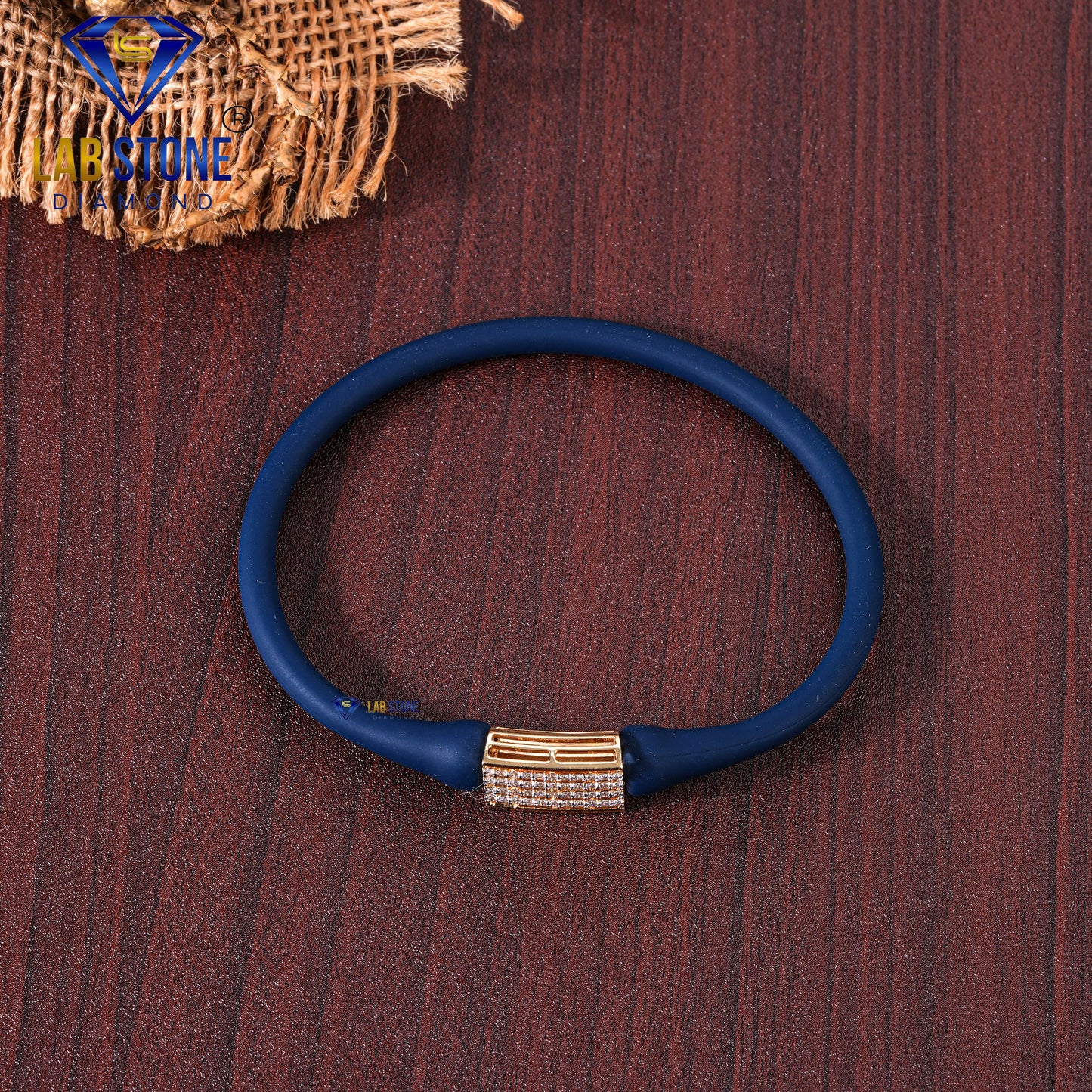 0.308 TDW Round Cut Diamond Slider Bracelet