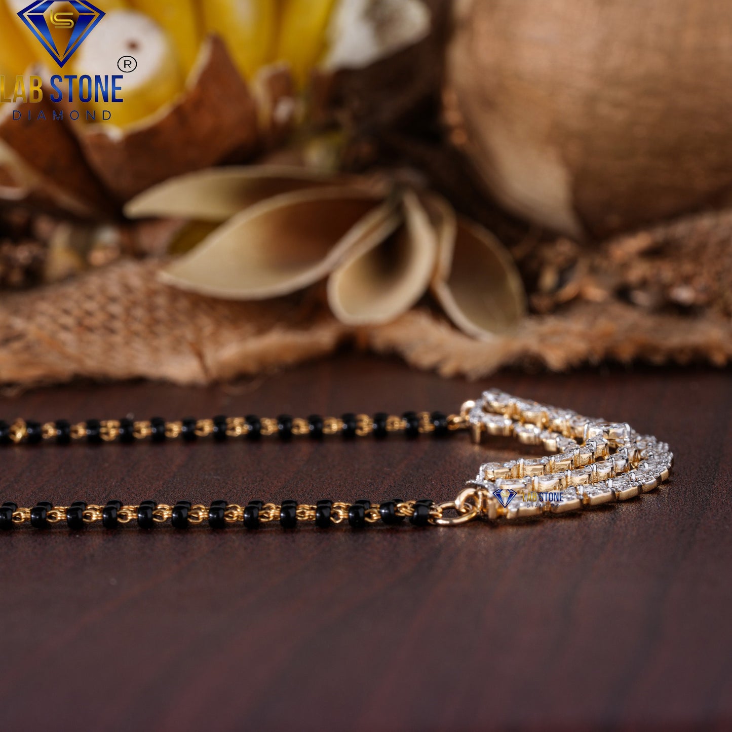 2.542 TDW Round & Marquise Cut Diamond Custom Pendant with Chain